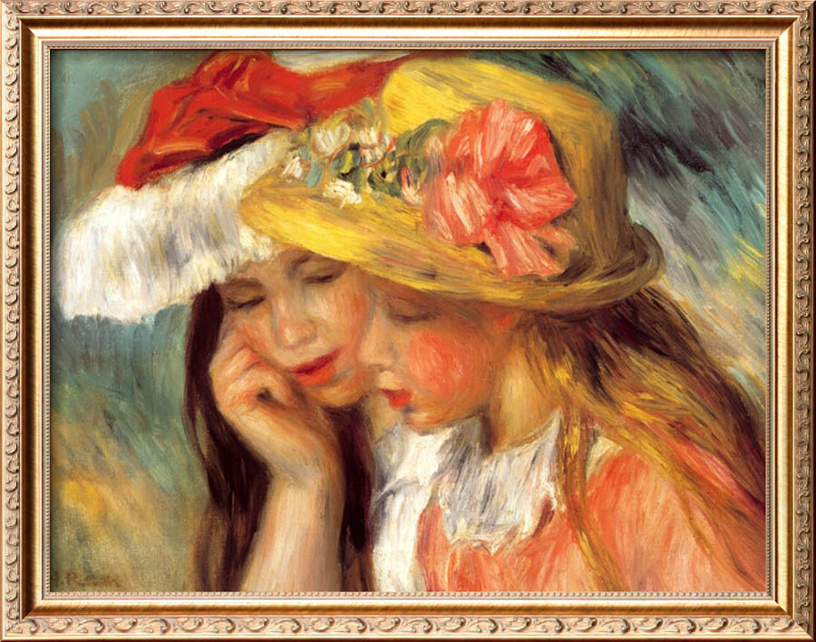Deux Soeurs by Pierre Auguste Renoir